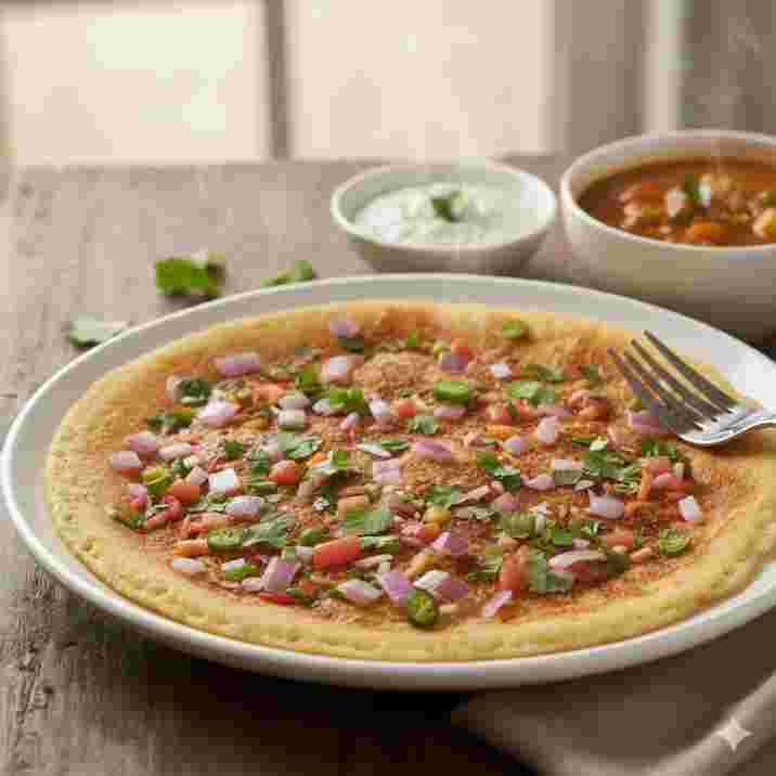 Onion Uthappam
